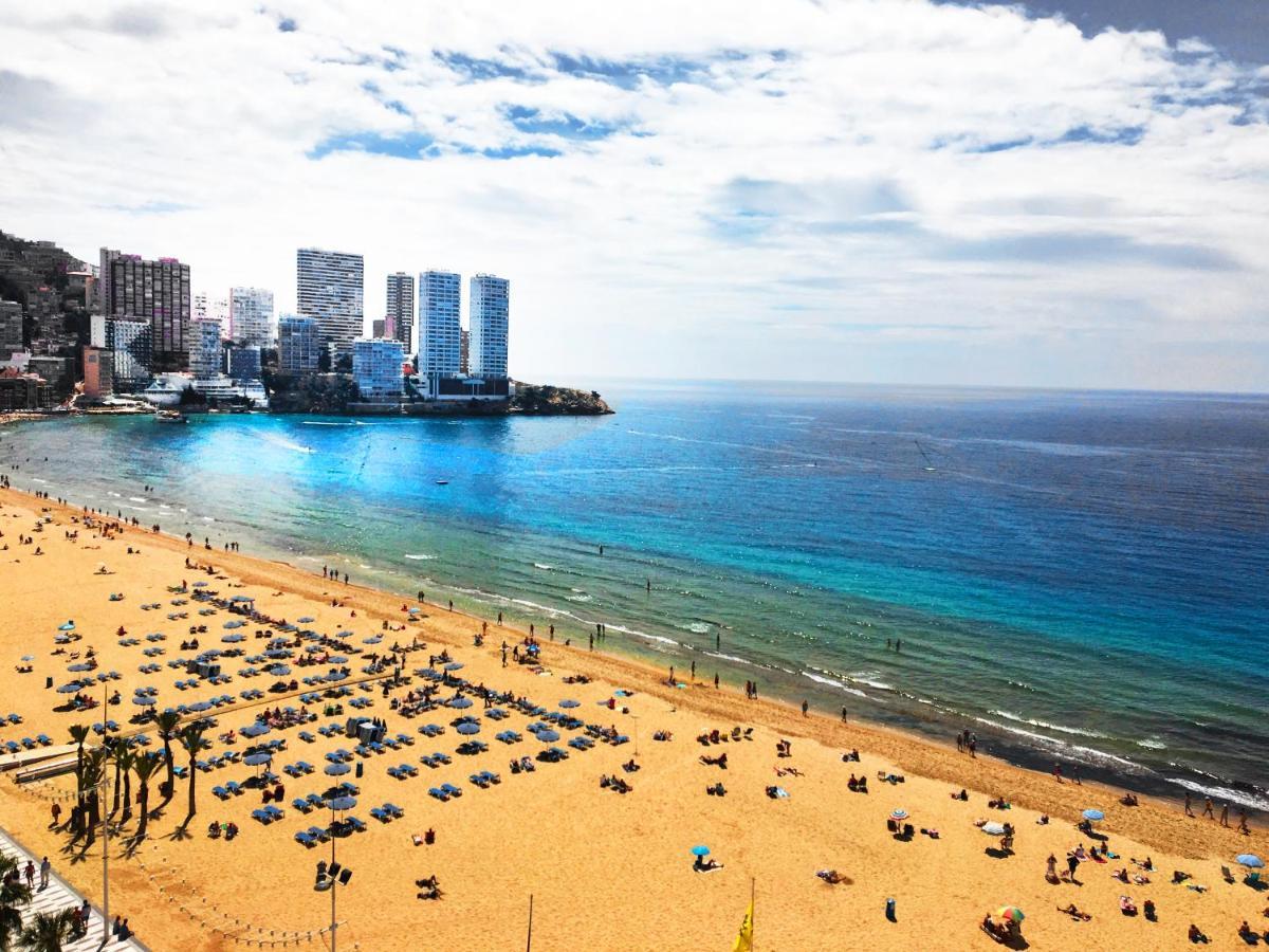 Apartamento Ibanez Benidorm Exteriér fotografie