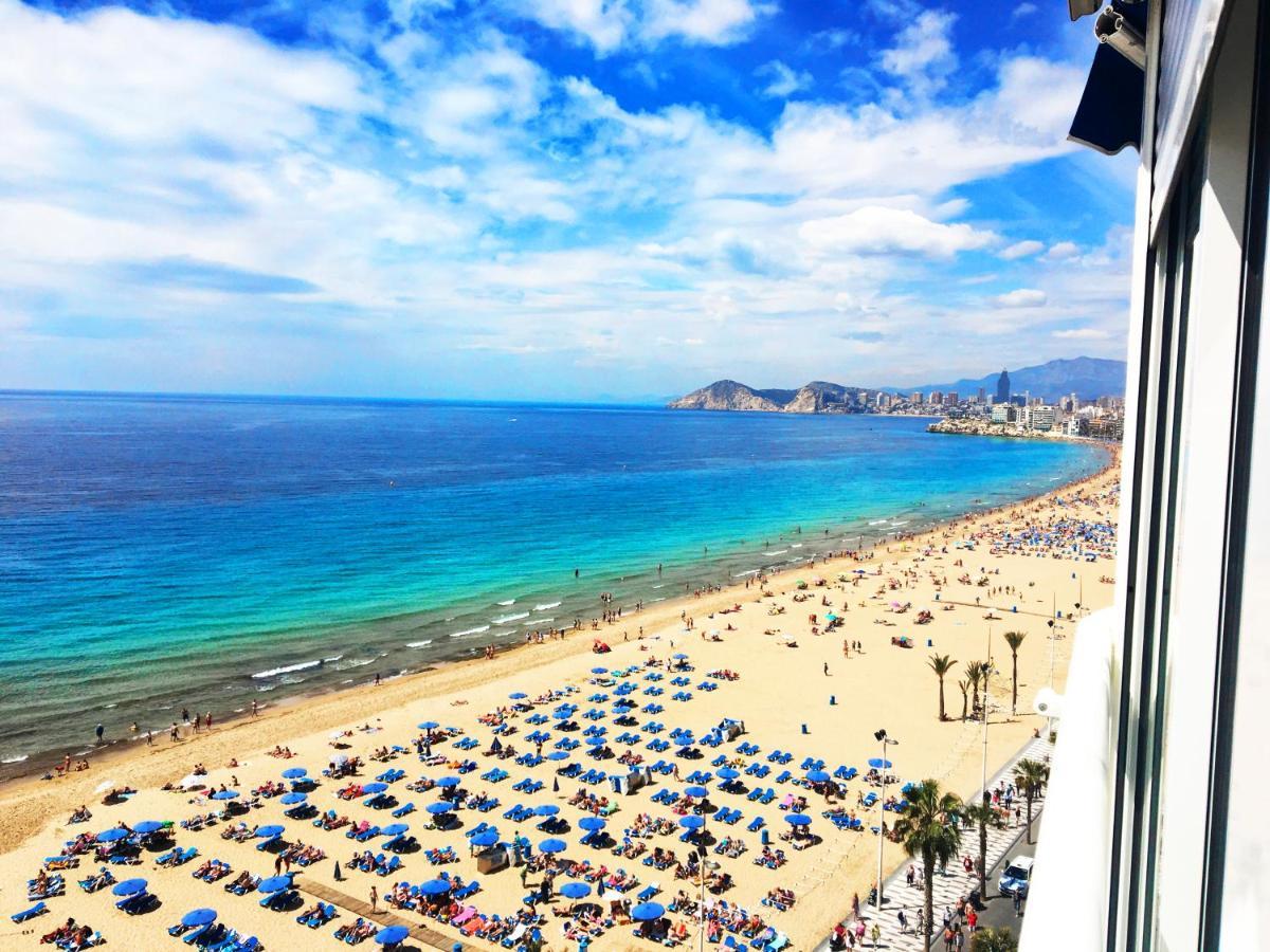 Apartamento Ibanez Benidorm Exteriér fotografie
