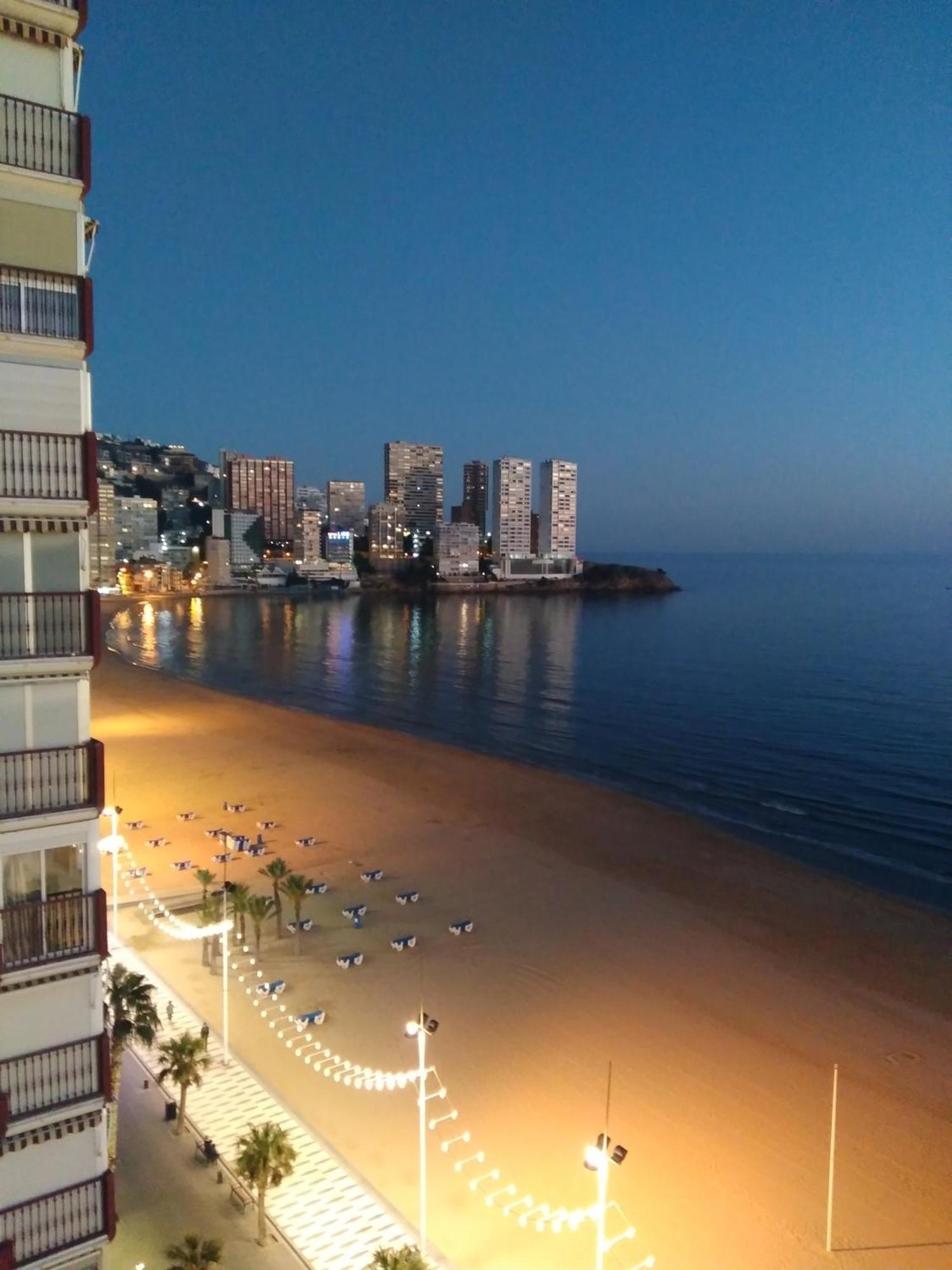 Apartamento Ibanez Benidorm Exteriér fotografie