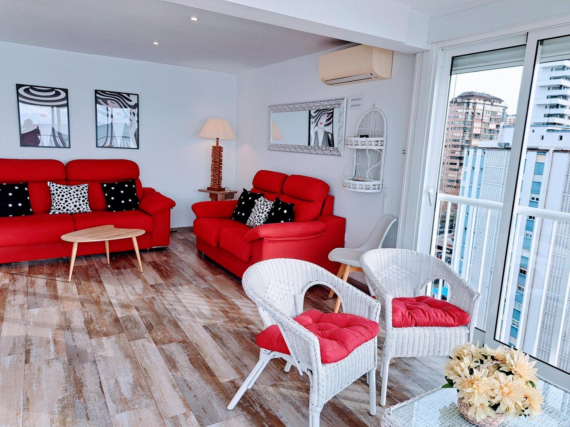 Apartamento Ibanez Benidorm Exteriér fotografie