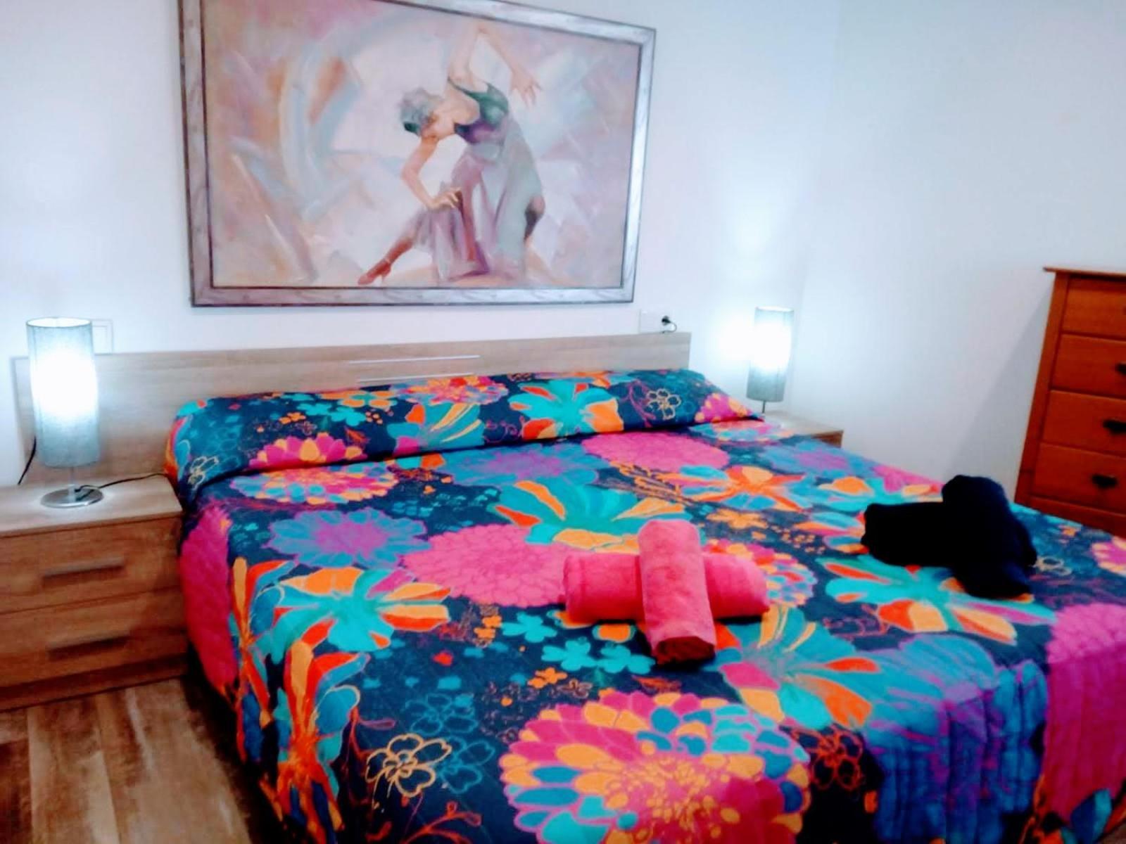 Apartamento Ibanez Benidorm Exteriér fotografie