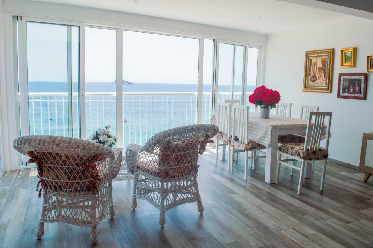 Apartamento Ibanez Benidorm Exteriér fotografie
