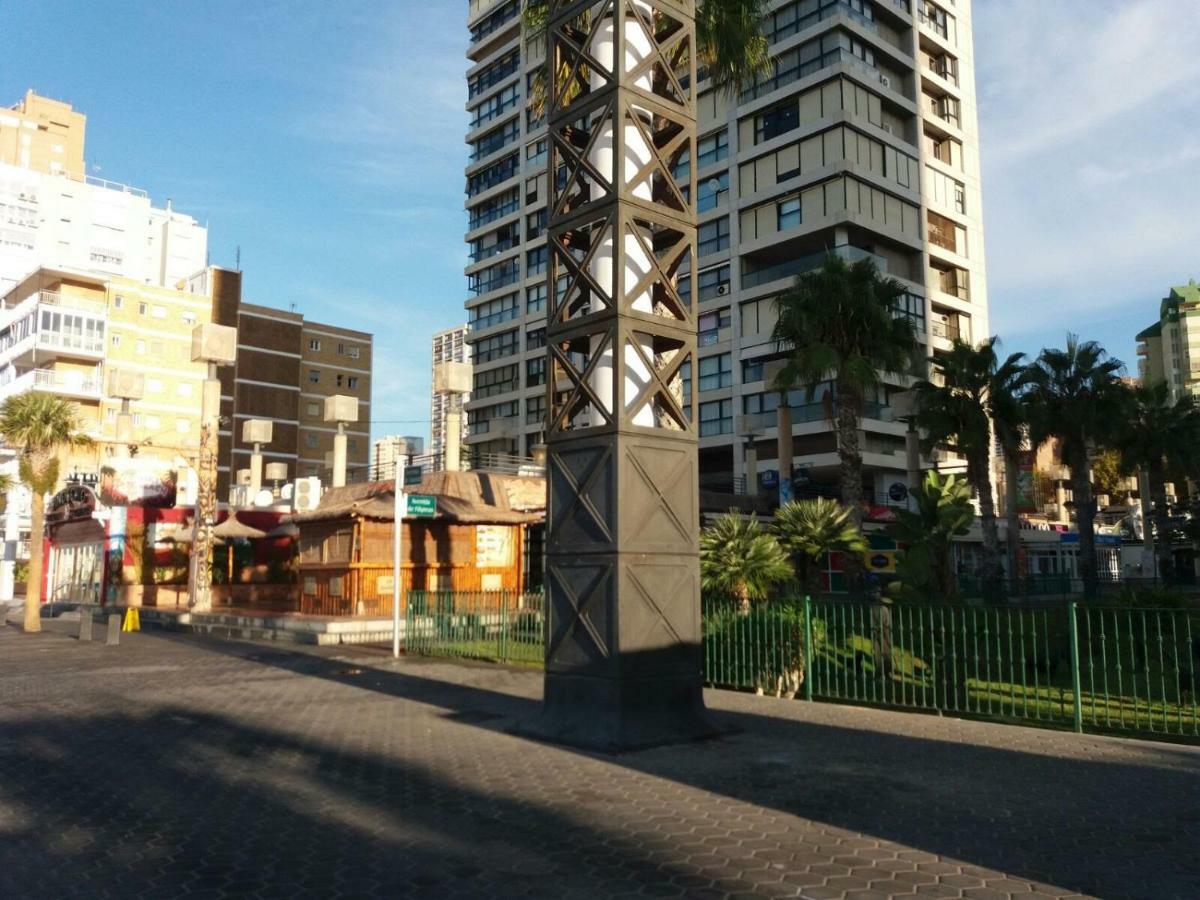 Apartamento Ibanez Benidorm Exteriér fotografie