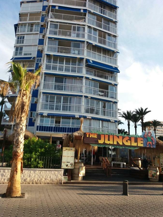 Apartamento Ibanez Benidorm Exteriér fotografie