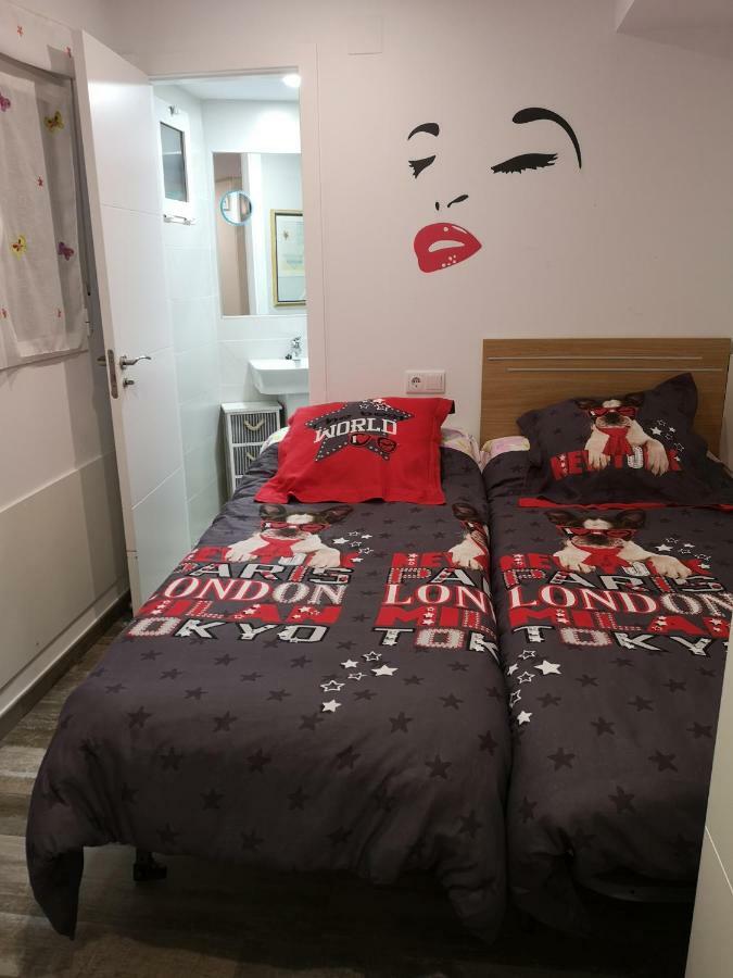 Apartamento Ibanez Benidorm Exteriér fotografie